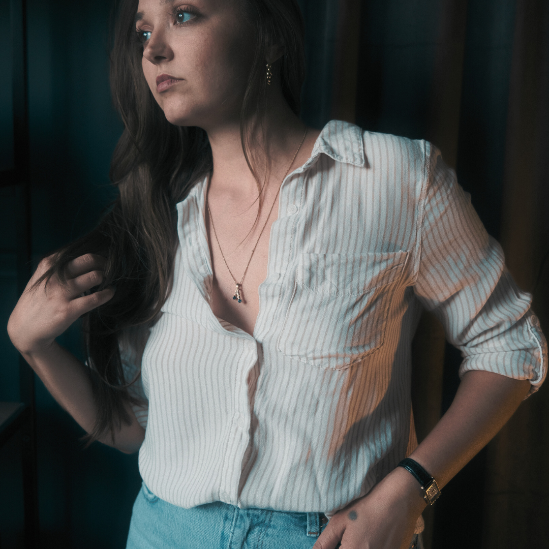 The Josephine Button Up